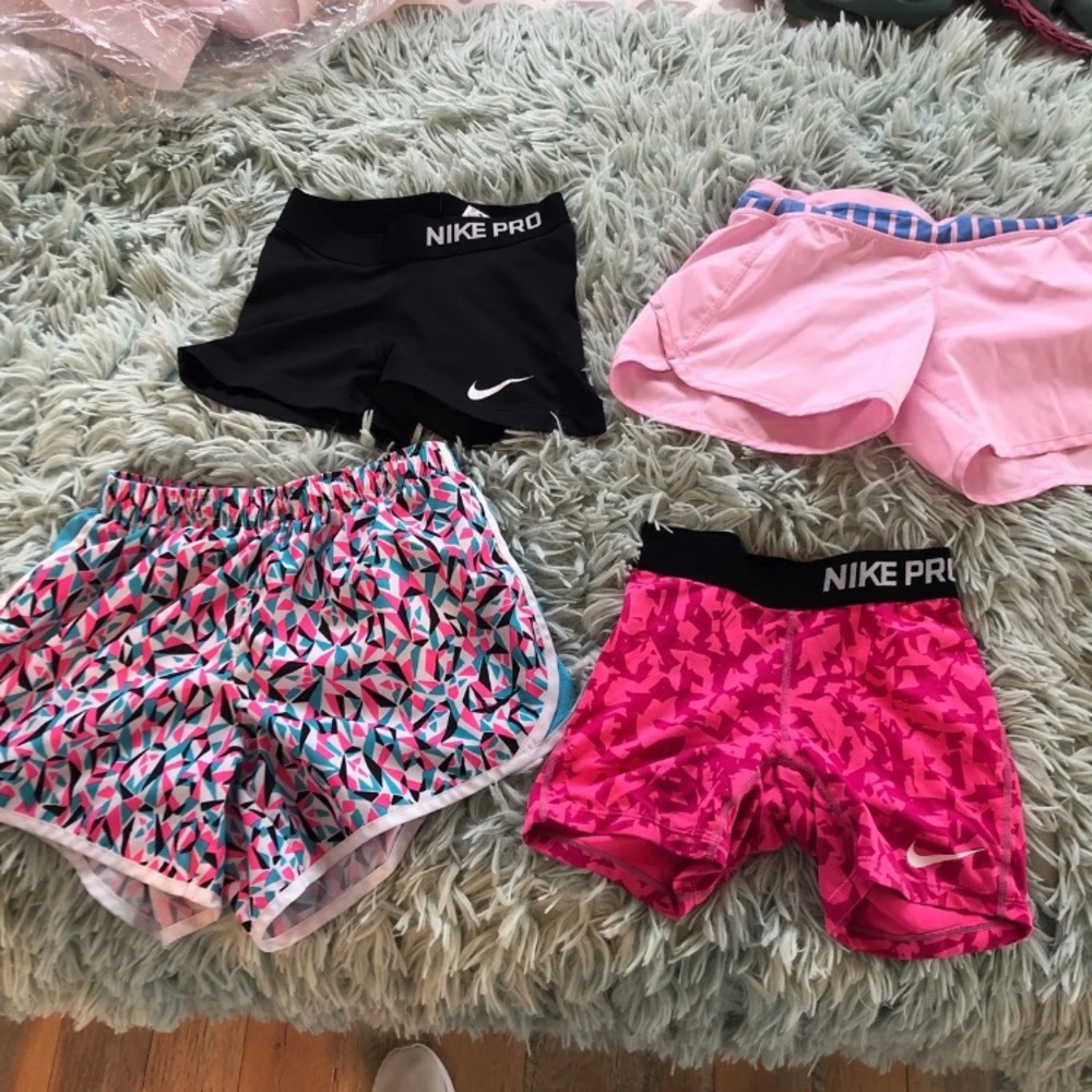 Athletic High End Shorts Bundle